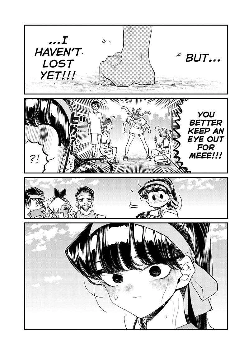 Komi-san wa Komyushou Desu Chapter 431 18